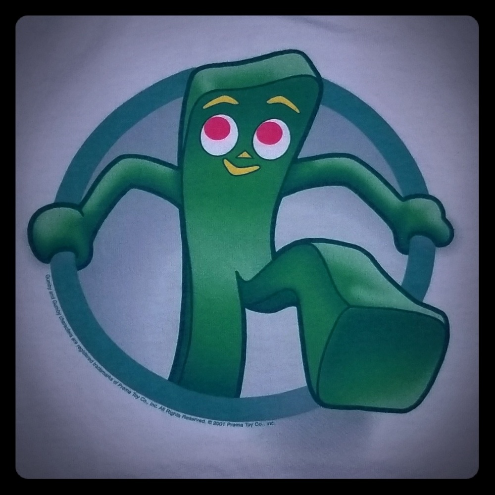 Vintage Gumby shirt